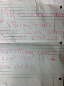 Moving Up Day! - Always A Lesson