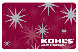 kohls gift card