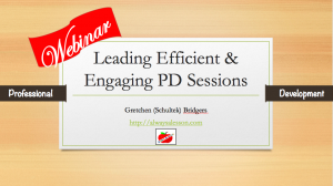 PD Webinar cover image