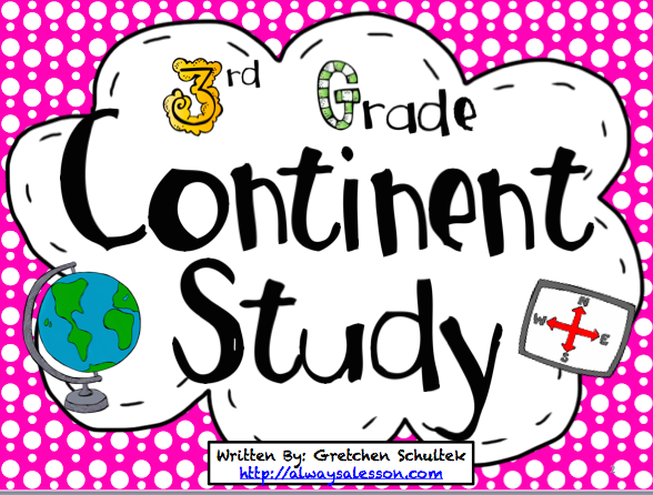 Continent Study Bundle Image