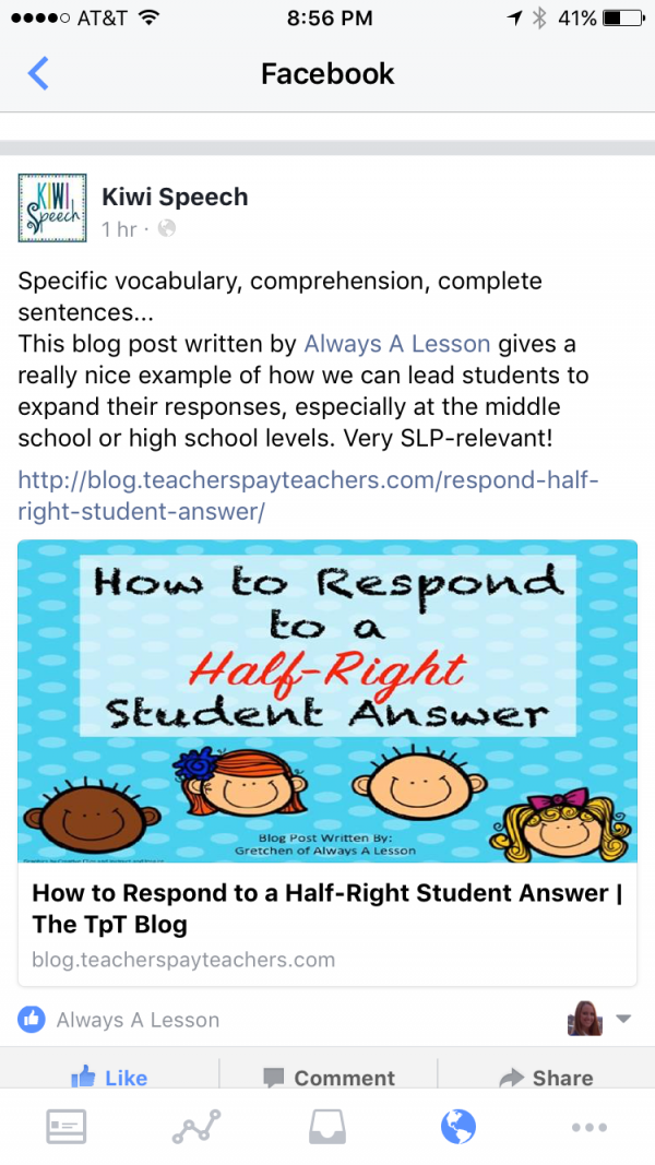 How to Respond to an Incorrect Student Answer - Always A Lesson