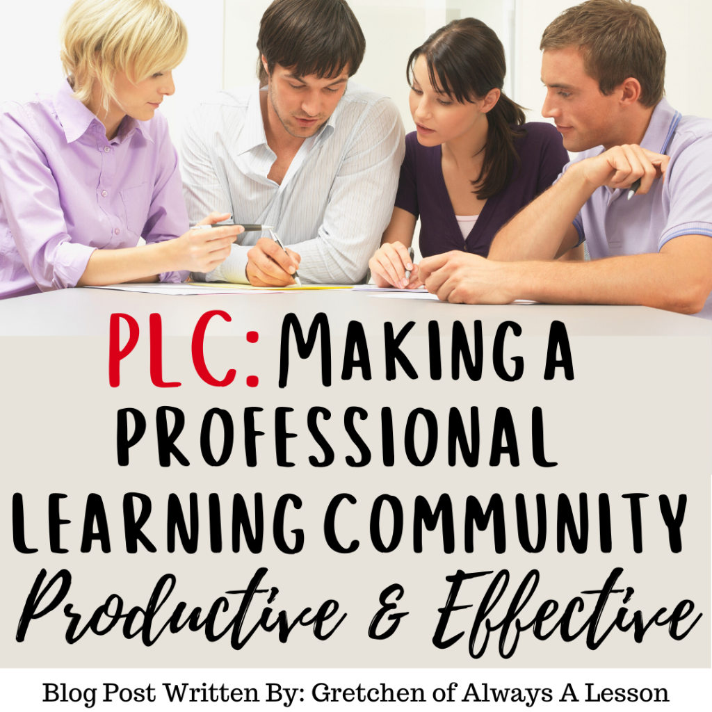 plc-making-a-professional-learning-community-productive-effective