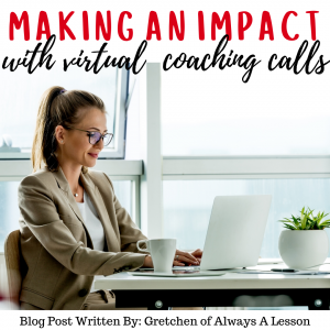 Making an Impact with Virtual Coaching Calls