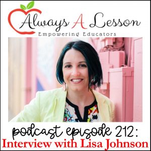 Interview with Lisa Johnson