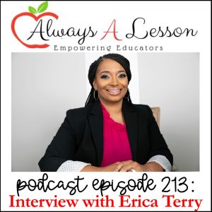 Interview with Erica Terry