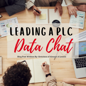 Leading a PLC Data Chat