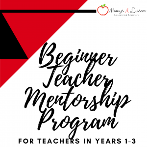 new teacher mentor program