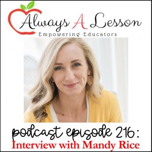 Interview with Mandy Rice