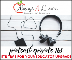 It’s Time for Your Educator Upgrade