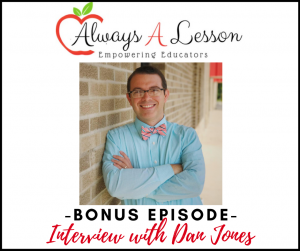 Interview with Dan Jones