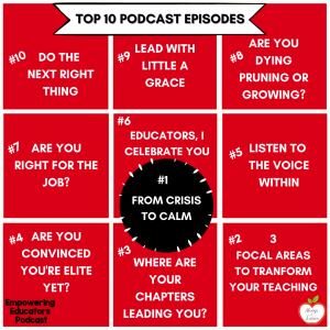 empowering educators top ten episodes