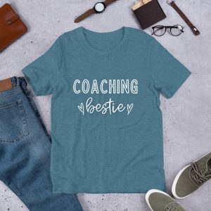 Coaching Bestie Teacher T-Shirt