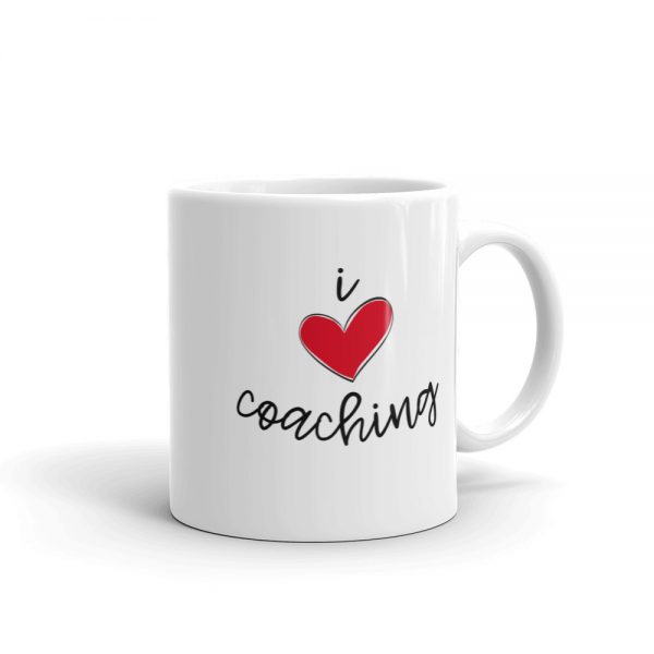 I Love Coaching Coffee Mug