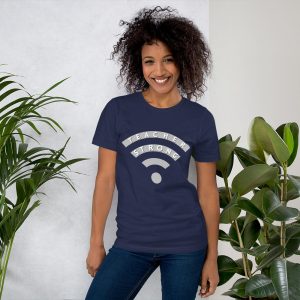 Teacher Strong Wifi T-Shirt