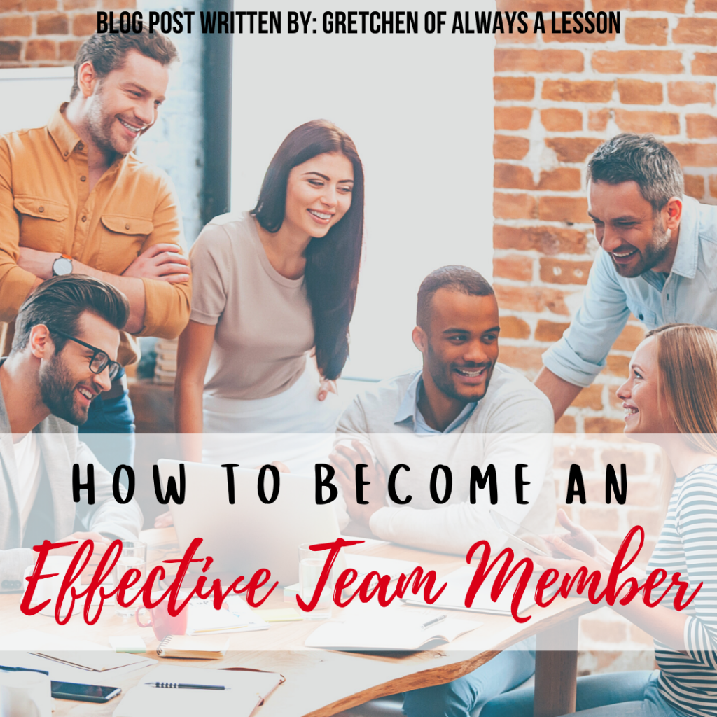 how-to-become-an-effective-team-member-always-a-lesson