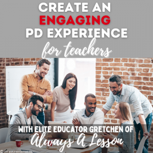 Engaging PD Experience