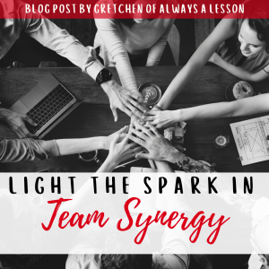 light the spark in team synergy