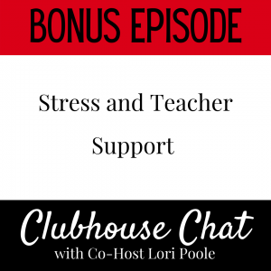 Stress and Teacher Support