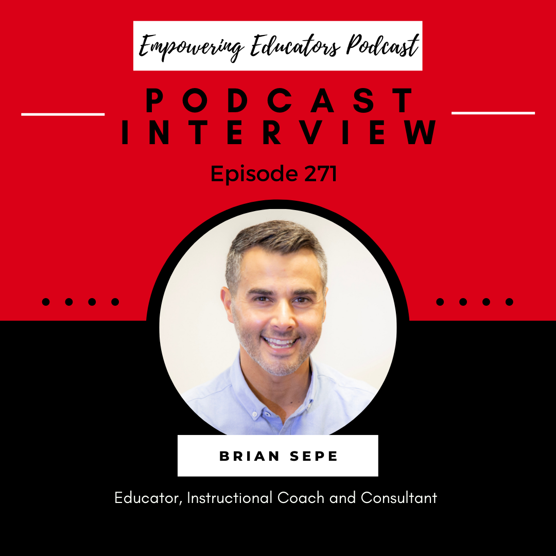 271: Interview with Brian Sepe - Always A Lesson