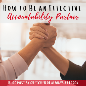 How to Be an Effective Accountability Partner