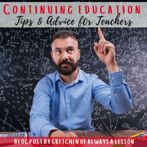 Continuing Education for Teachers
