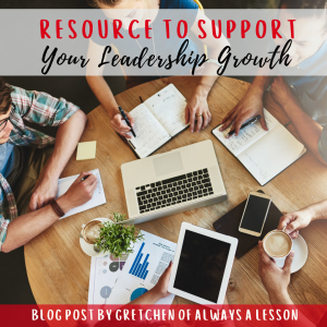 resources to support your leadership growth
