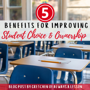 student choice and ownership