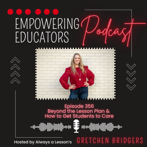 356: Lesson Plan & Care